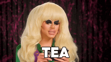 Drag Race Tea GIF by RuPaul's Drag Race