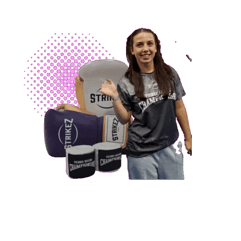 Gloria Strikez Sticker by GARAGEBOXING