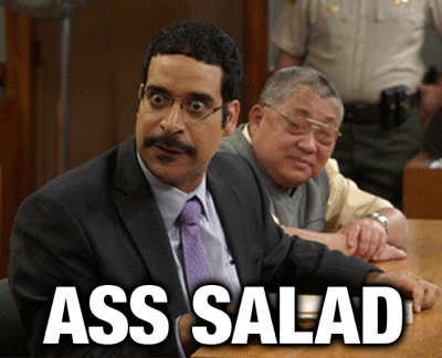 ass salad