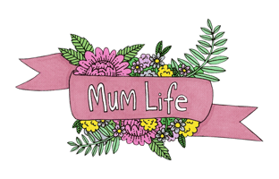 Mumlife Sticker by Louise Pentland