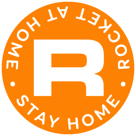 Stayathome Sticker by Rocket Espresso