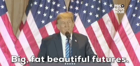 Donald Trump GIF by PBS News
