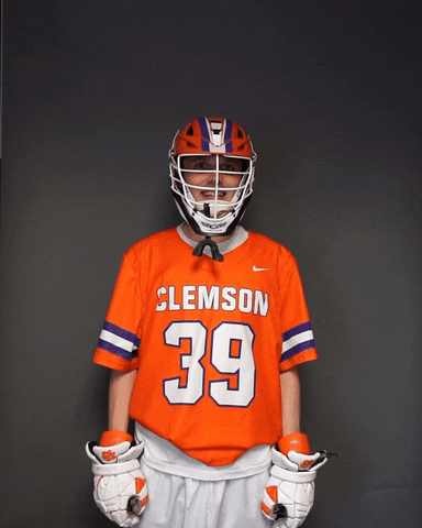 Clemson Lacrosse GIF