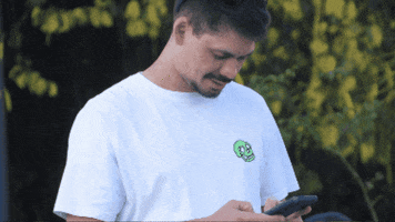 Message Smartphone GIF by GIF CHANNEL - GREENPLACE PARK