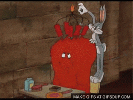 Bugs Bunny Toilet GIFs - Find & Share on GIPHY