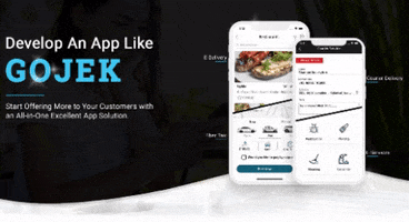 Gojek Clone GIF