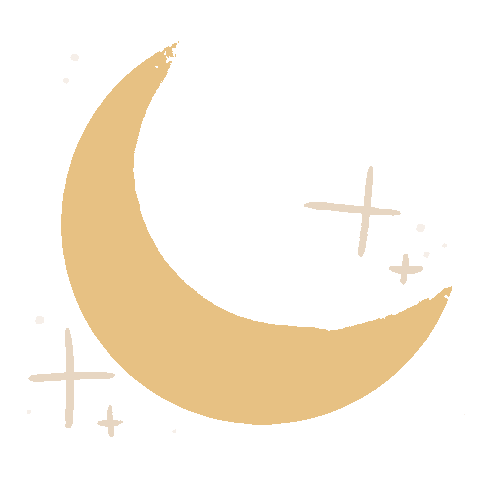 Good Night Space Sticker by zandraart