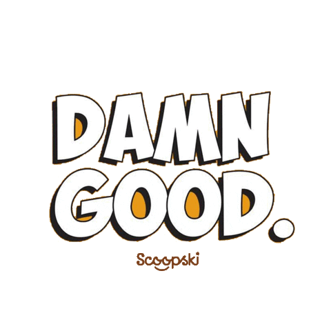 Happy Dessert Sticker by Scoopski Cookie Dough