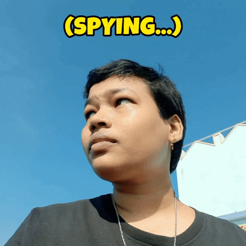 Spy Spying GIF