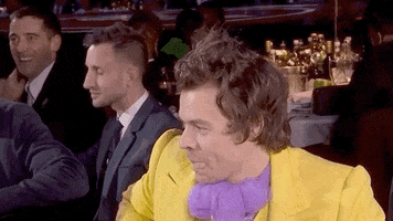 Harry Styles Brits GIF by BRIT Awards