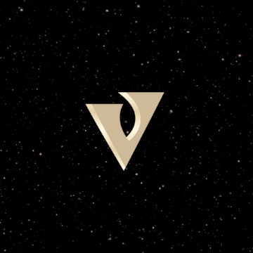 VIRTUEClan logo stars jesus god GIF
