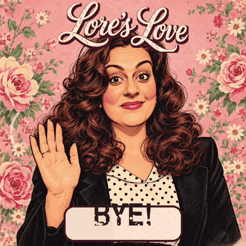 Bye GIF by Lore’s Love