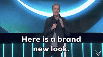 Here It Is Geoff Keighley GIF by The Game Awards