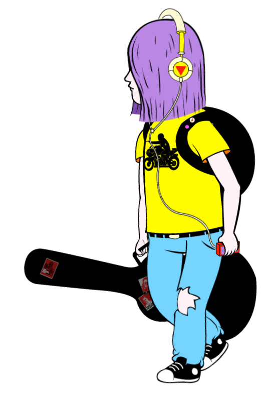 Rock N Roll Sticker by DimaDrjuchin for iOS & Android GIPHY