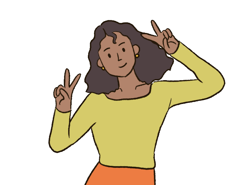 Happy Yahoo Sticker by Carolynn for iOS & Android | GIPHY