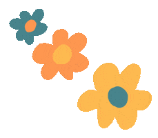 Happy Flower Sticker