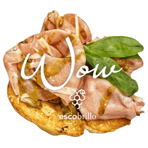 Escobrillo Wine Sticker