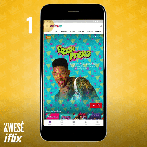 Kwesé iflix NG GIF