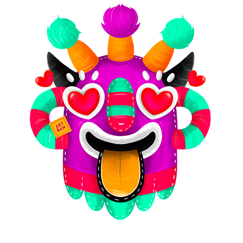 Amor Sticker