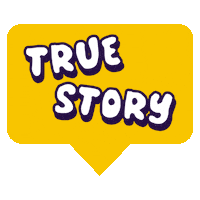 Tell True Story Sticker