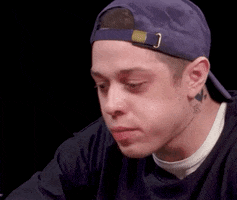 Pete Davidson Hot Ones GIF by First We Feast: Hot Ones