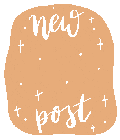 New Post Sticker