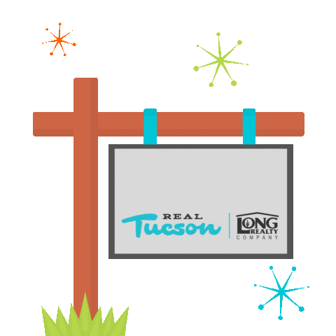 Tucson Sticker by Kim Labriola