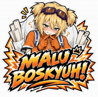Blood Lad Sticker GIF