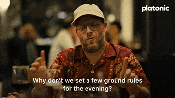 Serious Seth Rogen GIF by Apple TV