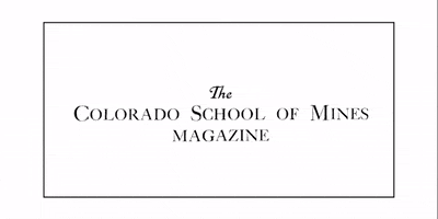 Logo Magazine GIF by coloradoschoolofmines