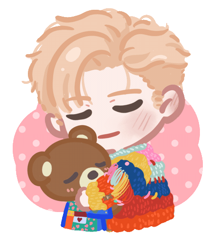 Bear Hug Sticker