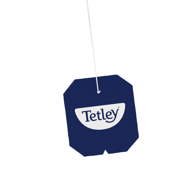Tetley Sticker