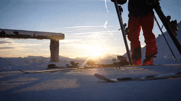 Snow Ski GIF by SkiWelt Wilder Kaiser - Brixental
