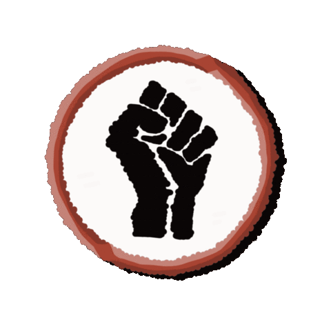 Black Lives Matter Power Sticker