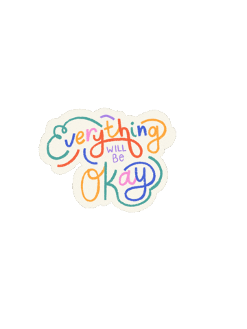 Everythingwillbeokay Sticker