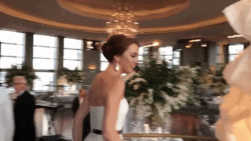 Wedding Dress Bride And Groom GIF by Madison Lee's Cakes