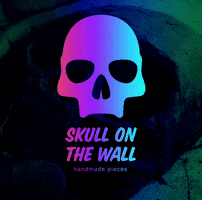 Skull GIF by ED Creative Studio