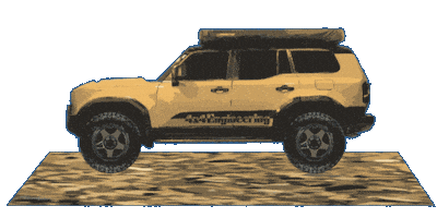 4X4Engineering Sticker by 4x4 Engineering Service JAPAN