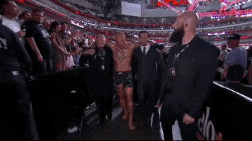Limping Mixed Martial Arts GIF by UFC