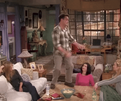 Season 5 Dancing GIF by Friends - Find & Share on GIPHY