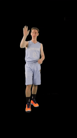 acslsports basketball clap high five done GIF