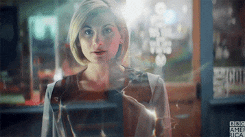 Doctor Who Smile GIF by BBC America