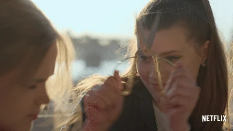 Cut No GIF by NETFLIX