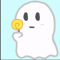 Happy-ghost-gif GIFs - Get the best GIF on GIPHY