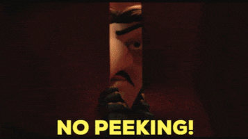 Spying Ian Mckellen GIF by The Animal Crackers Movie