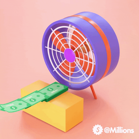 Satisfying Free Money GIF by Millions