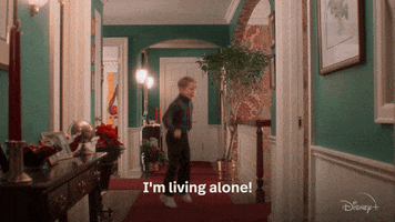 Home Alone Jump GIF by Disney+