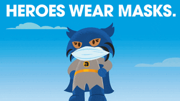 Cat Mask GIF by AppExchange