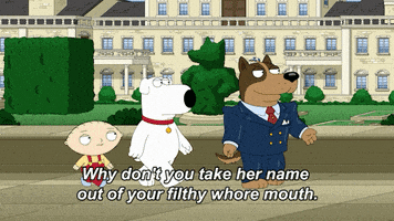 Family Guy Mouth GIF by FOX TV