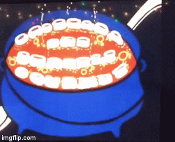 Grizelda The Ghastly Gourmet GIF